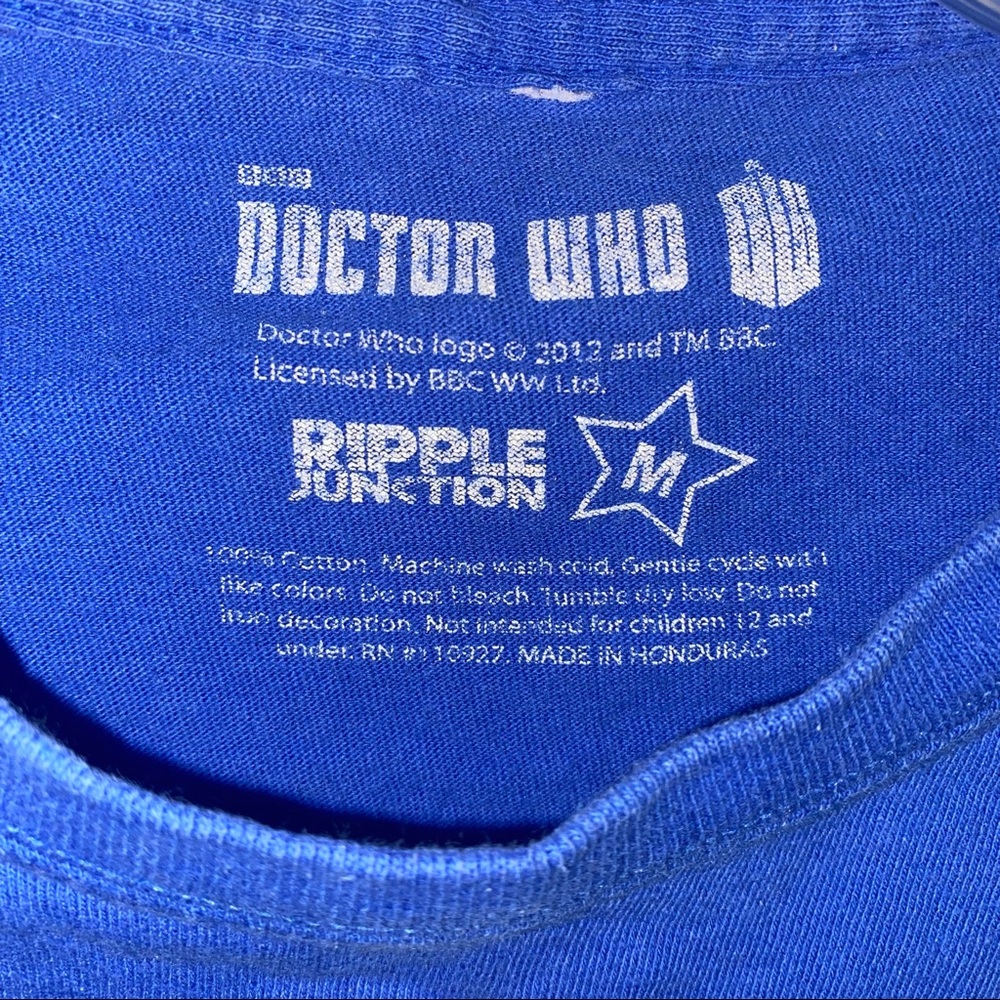Doctor Who Shirt - Picture 2 of 3